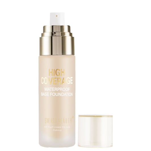 Swiss Beauty High Coverage Foundation CLASSIC-IVORY