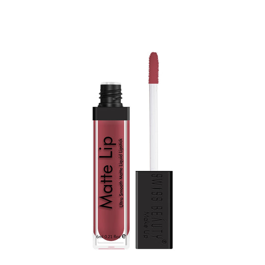 Swiss Beauty Matte Liquid Lipstick COOKIE