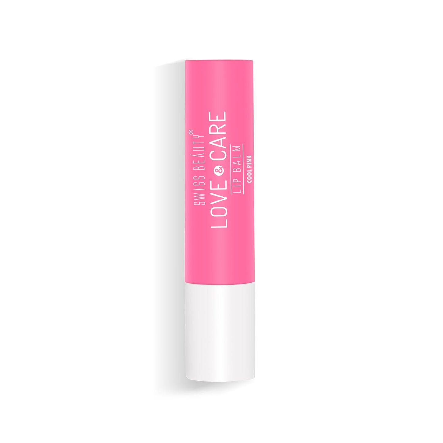 Swiss Beauty Love & Care lip Balm COOL-PINK