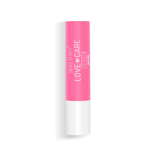 Swiss Beauty Love & Care lip Balm COOL-PINK