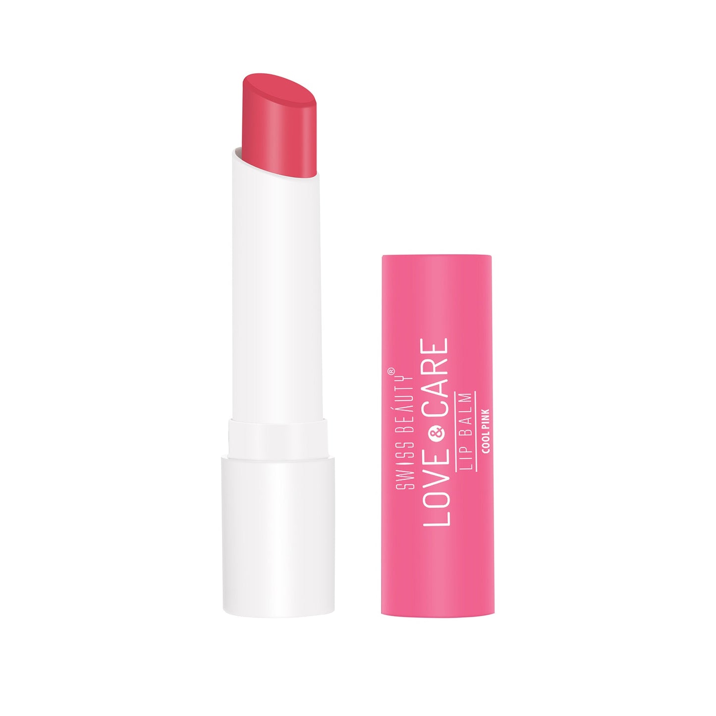 Swiss Beauty Love & Care lip Balm COOL-PINK