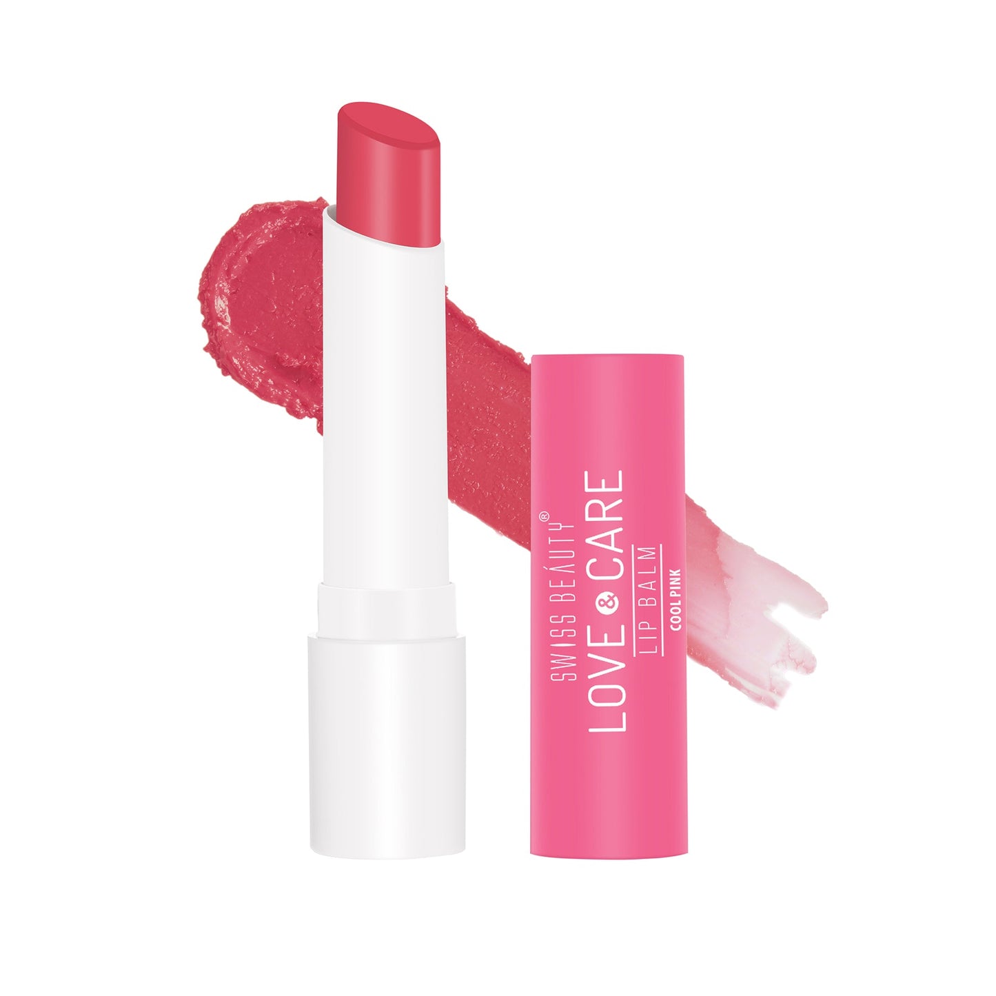 Swiss Beauty Love & Care lip Balm COOL-PINK