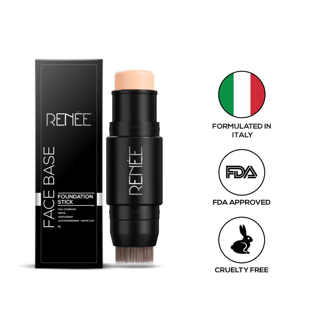 Renee Face Base Foundation Stick 8gm - Cappuccino