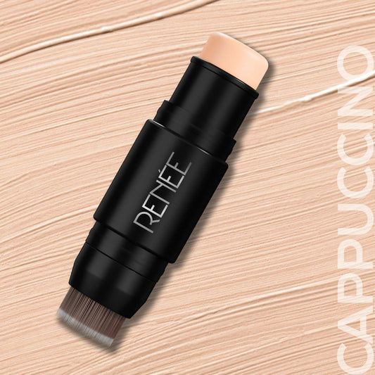 Renee Face Base Foundation Stick 8gm - Cappuccino