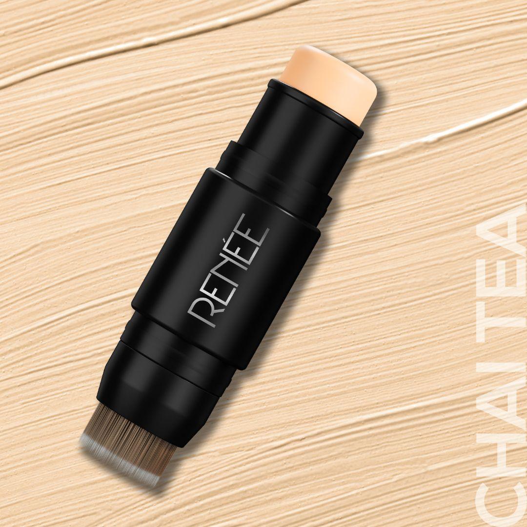 Renee Face Base Foundation Stick 8gm - Chai Tea