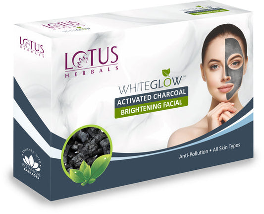 WhiteGlow Activated Charcoal 4 in 1 Facial kit