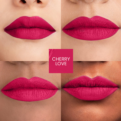 Lakmé Forever Matte Liquid Lip - Cherry Love