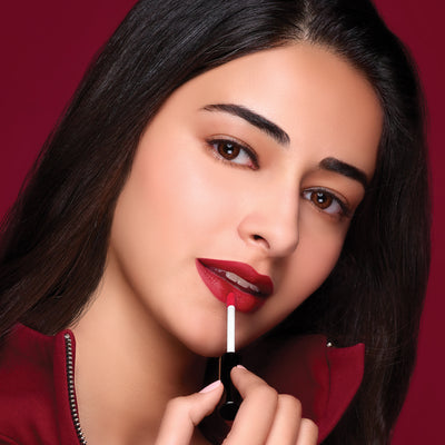 Lakmé Forever Matte Liquid Lip - Cherry Love