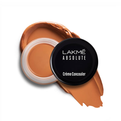 Lakmé Absolute Creme Concealer 3.9g - Cinnamon