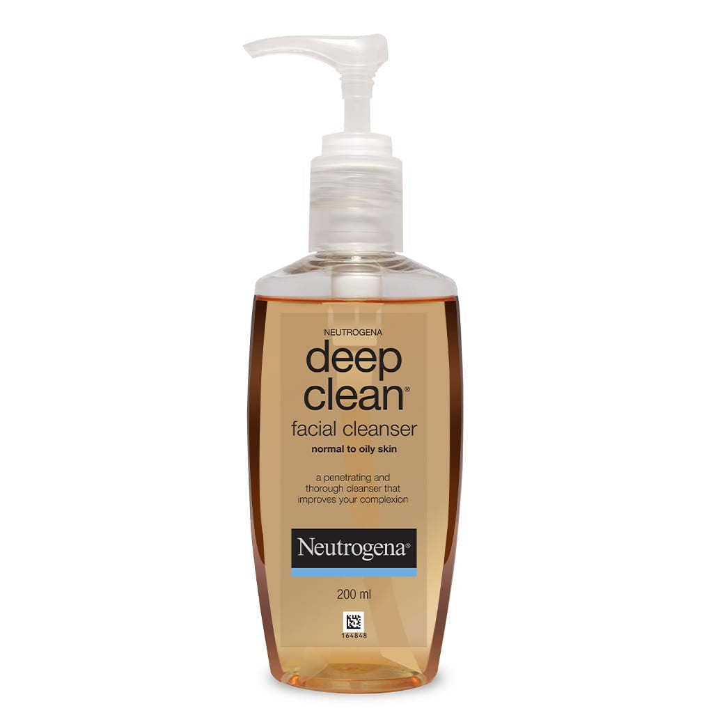 Neutrogena Deep Clean Facial Cleanser - 50ml