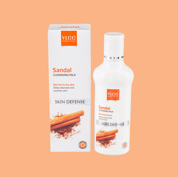 VLCC Sandal Cleansing Milk - 100 ml