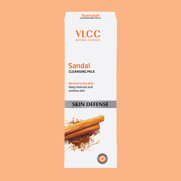 VLCC Sandal Cleansing Milk - 100 ml