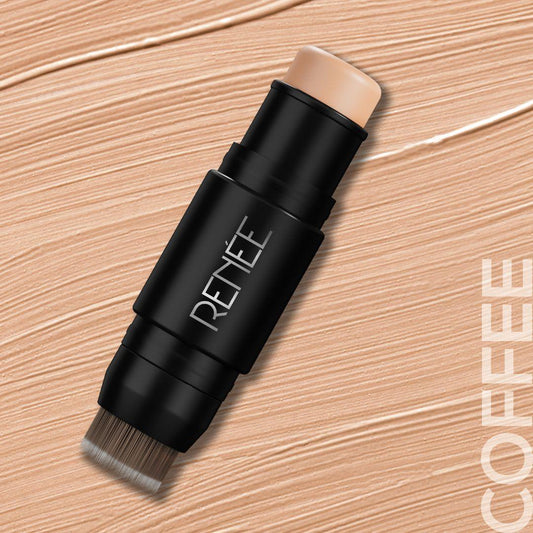 Renee Face Base Foundation Stick 8gm - Coffee