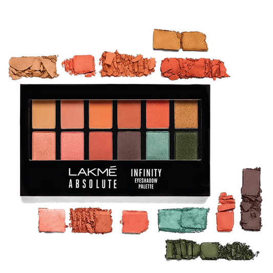 Lakmé Absolute Infinity Eye Shadow Palette - Coral Sunset