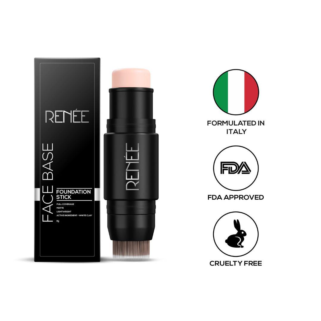 Renee Face Base Foundation Stick 8gm - Creamy Latte