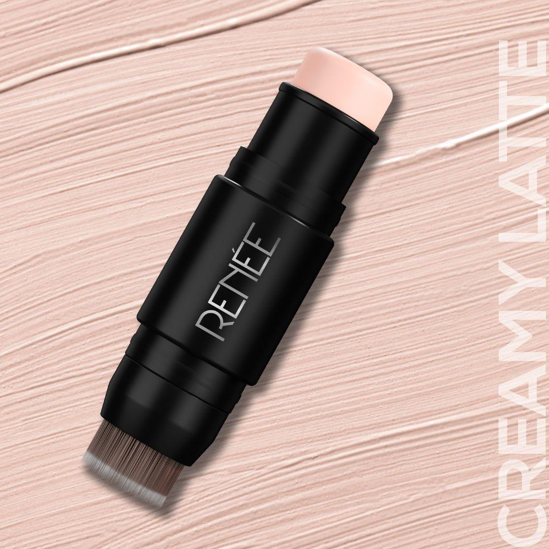 Renee Face Base Foundation Stick 8gm - Creamy Latte