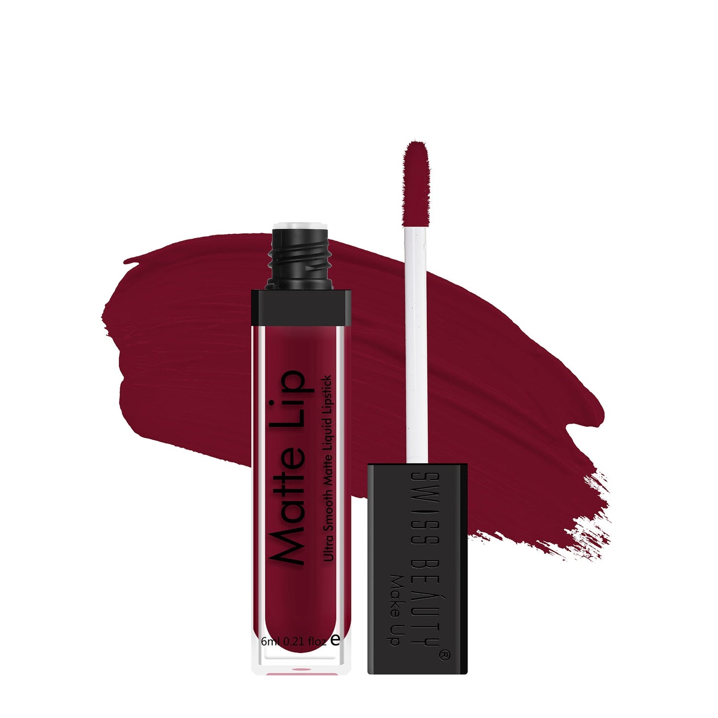 Swiss Beauty Matte Liquid Lipstick DEEP-MAROON