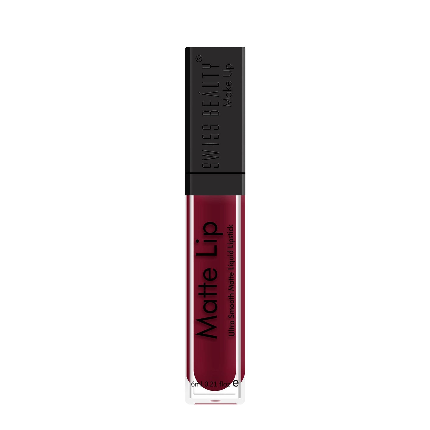 Swiss Beauty Matte Liquid Lipstick DEEP-MAROON