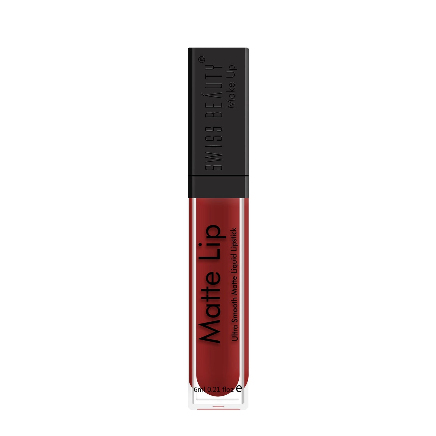 Swiss Beauty Matte Liquid Lipstick DEEP-RED