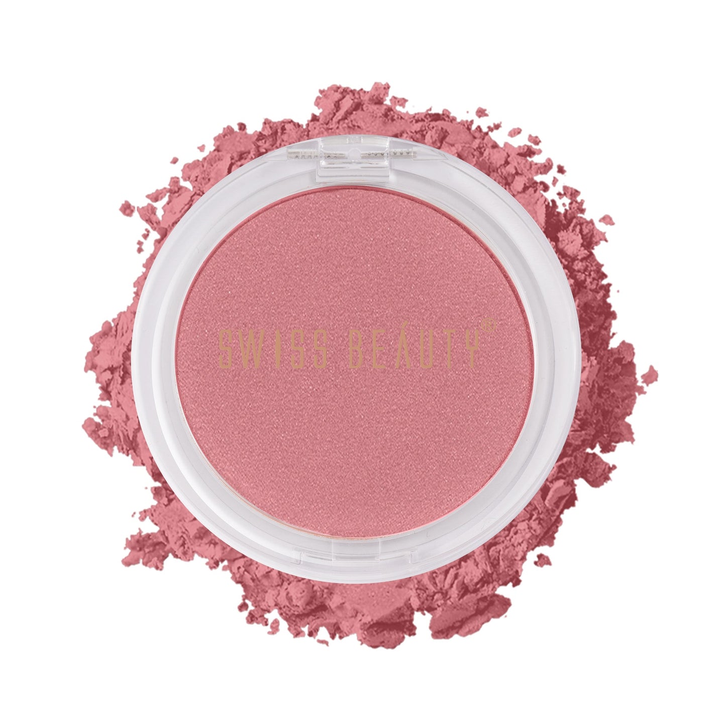 Swiss Beauty Professional Blusher DEEP-PLUM