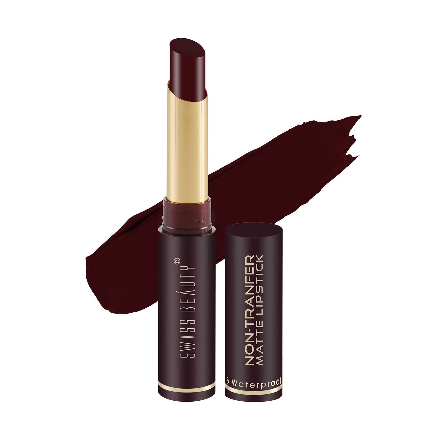 Swiss Beauty Non-transfer Matte Lipstick DYNAMITTE BERRY