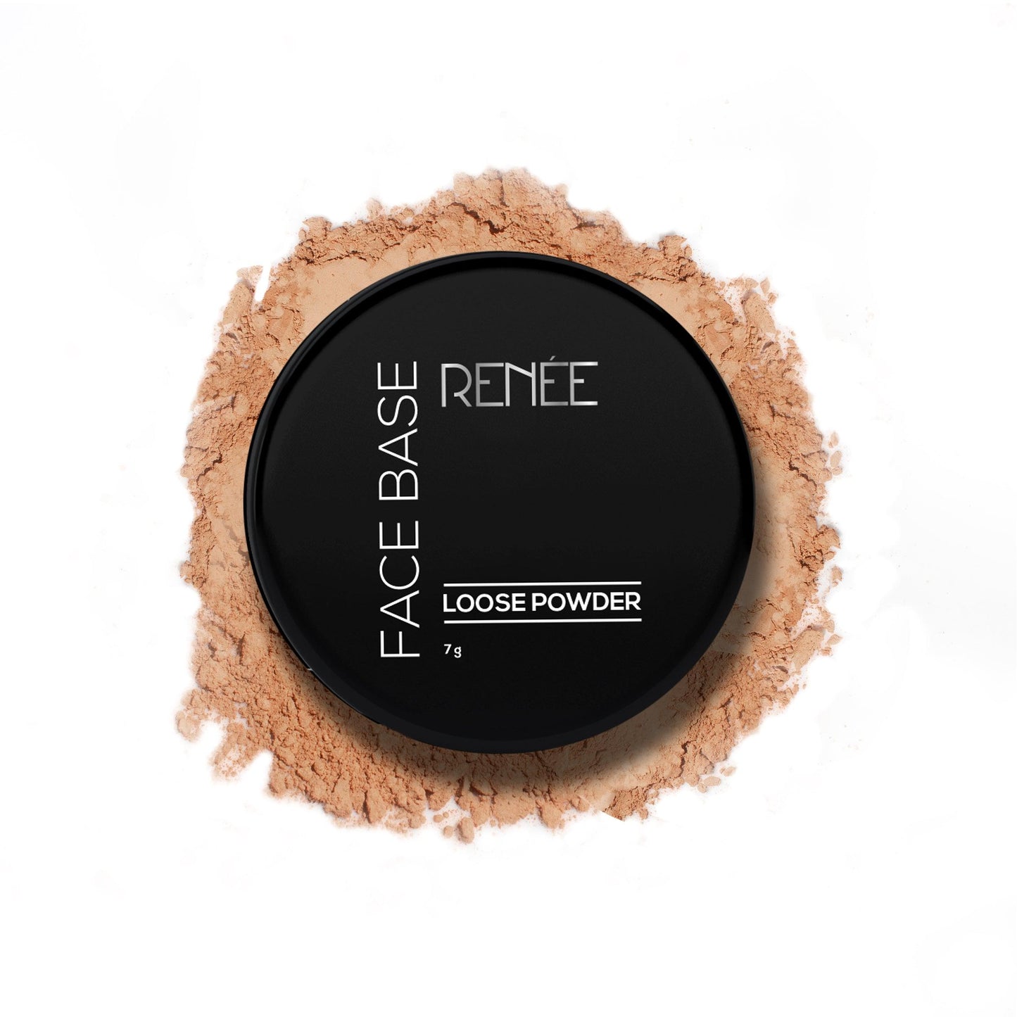 Renee Face Base Loose Powder 7gm - Deep Beige