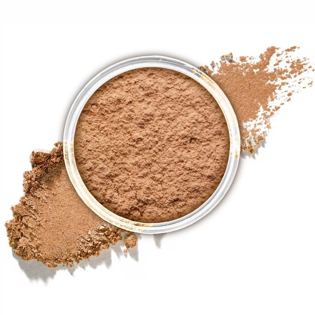 Renee Face Base Loose Powder 7gm - Deep Beige