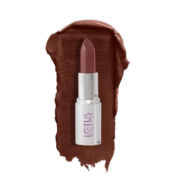 Lotus Ecostay Butter Matte Lip Color - Divine Brown