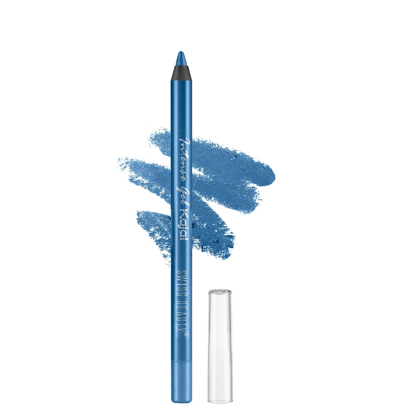 Swiss Beauty Intense Gel Kajal ELECTRIC BLUE