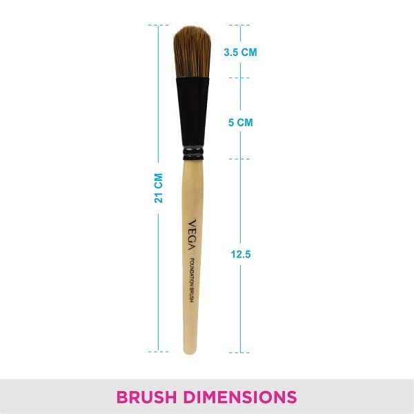 Vega Foundation Brush - EV-01