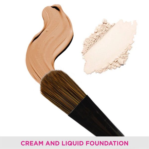 Vega Foundation Brush - EV-01