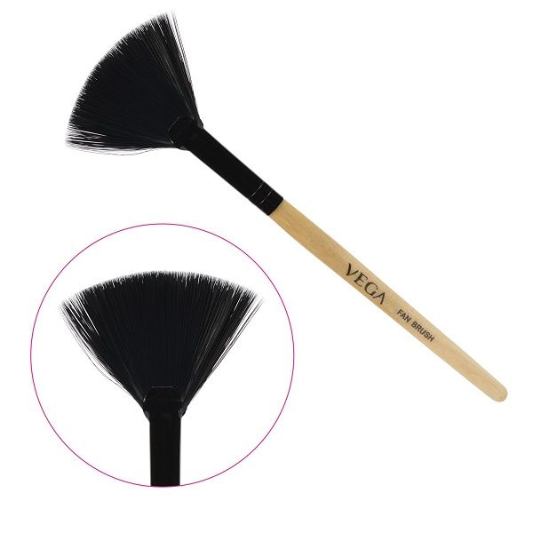 Vega Fan Brush - EV-11