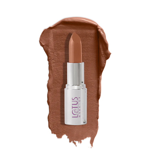Lotus Ecostay Butter Matte Lip Color - Earthy Amber