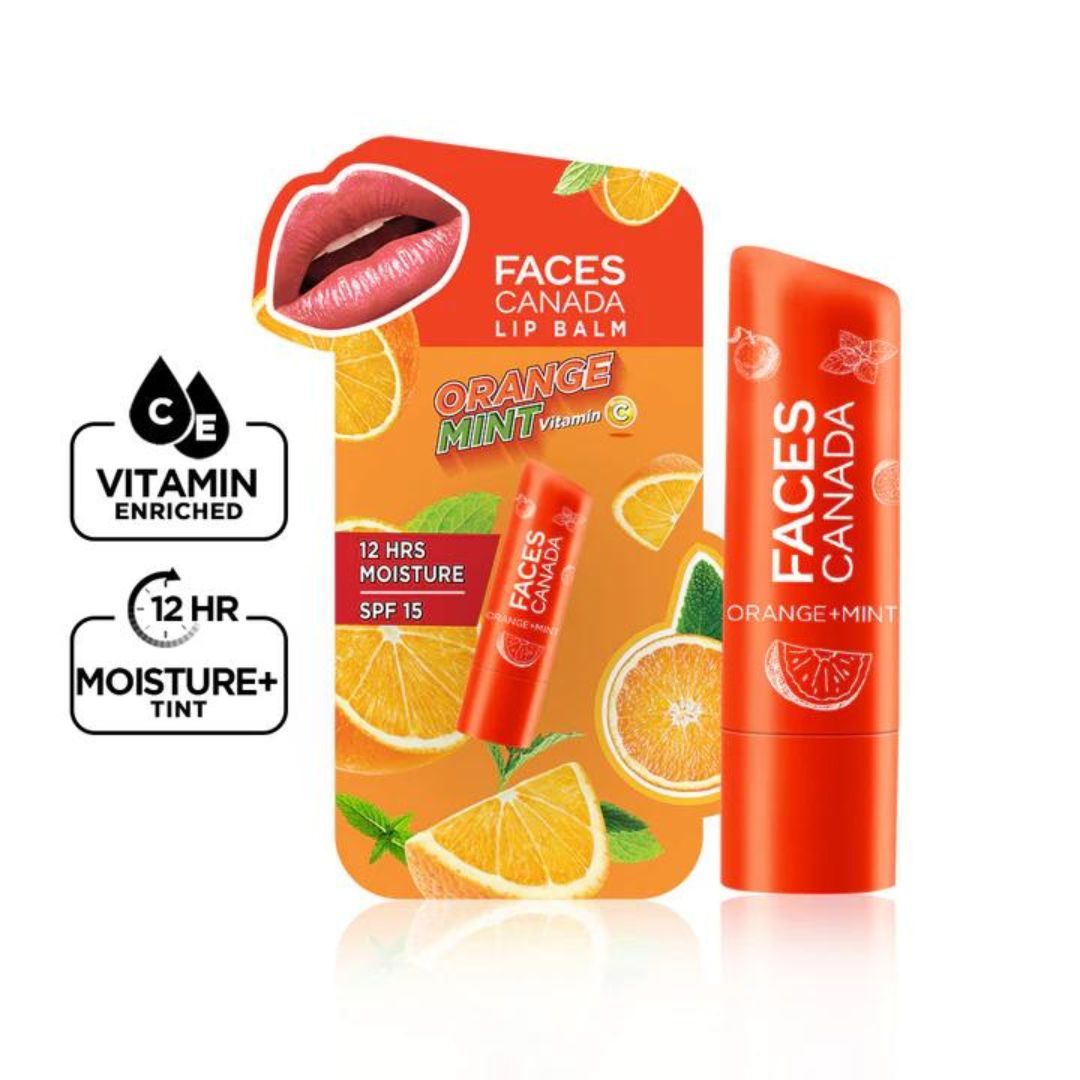 Faces Canada Vitamin C Lip Balm