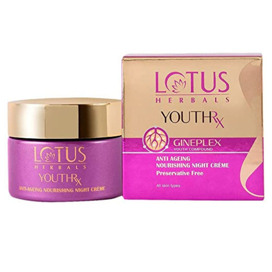 Lotus Herbals Y YouthRx Anti Ageing Nourishing Night Cream for women