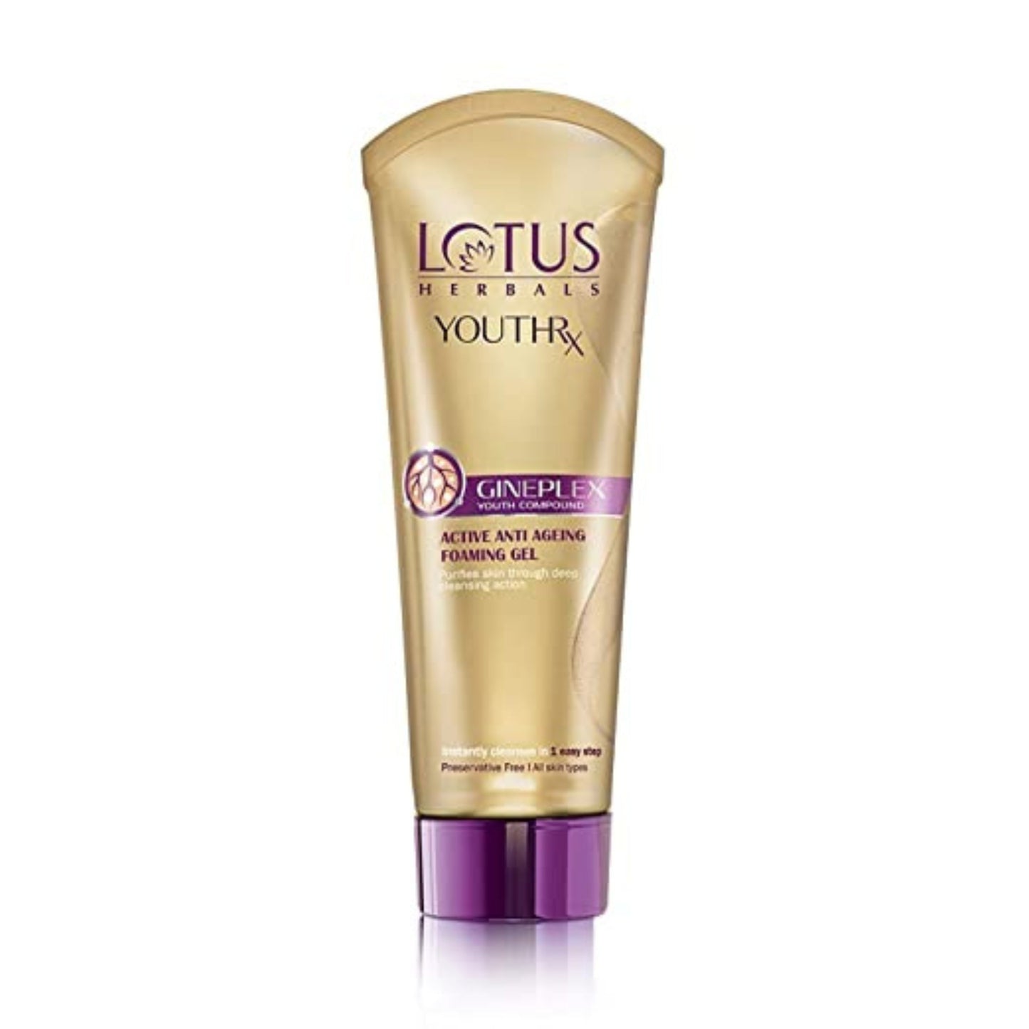 Lotus Herbals YouthRx Active Anti Ageing Foaming Gel Face Wash