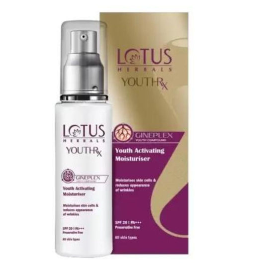 LOTUS Herbals Youthrx Youth Activating Moisturiser  (50 ml)