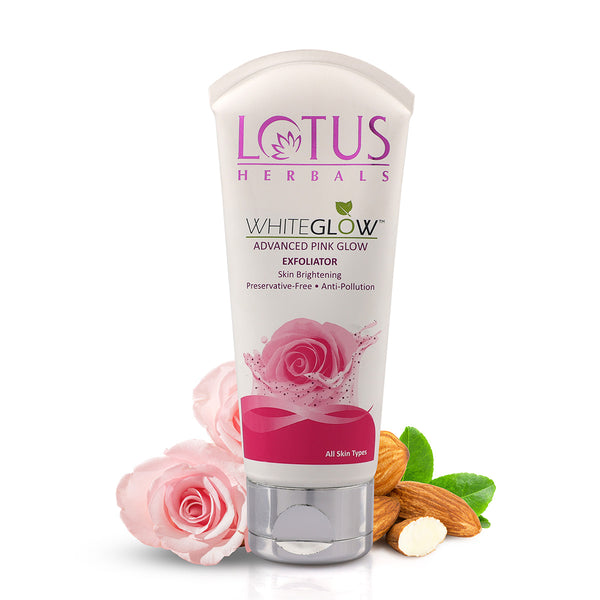 Lotus Herbals Whiteglow Advanced Pink Glow Exfoliator