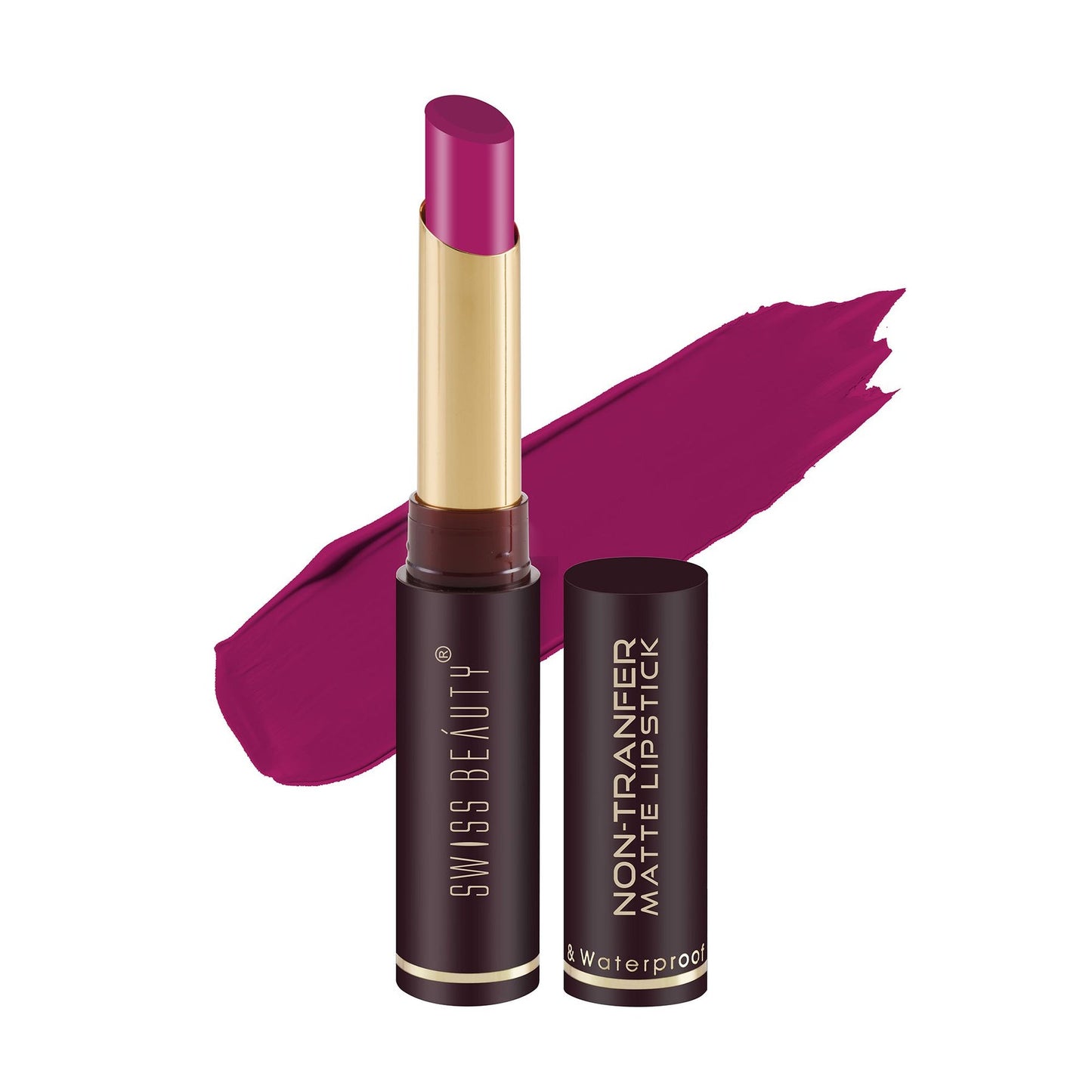 Swiss Beauty Non-transfer Matte Lipstick FIRST LOVE