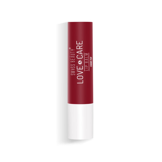 Swiss Beauty Love & Care lip Balm CHERRY-POP