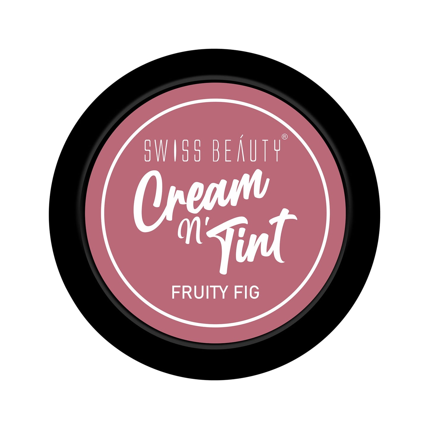 Swiss Beauty 3-in-1 Lip and Cheek Cream N' Tint FRUITY FIG