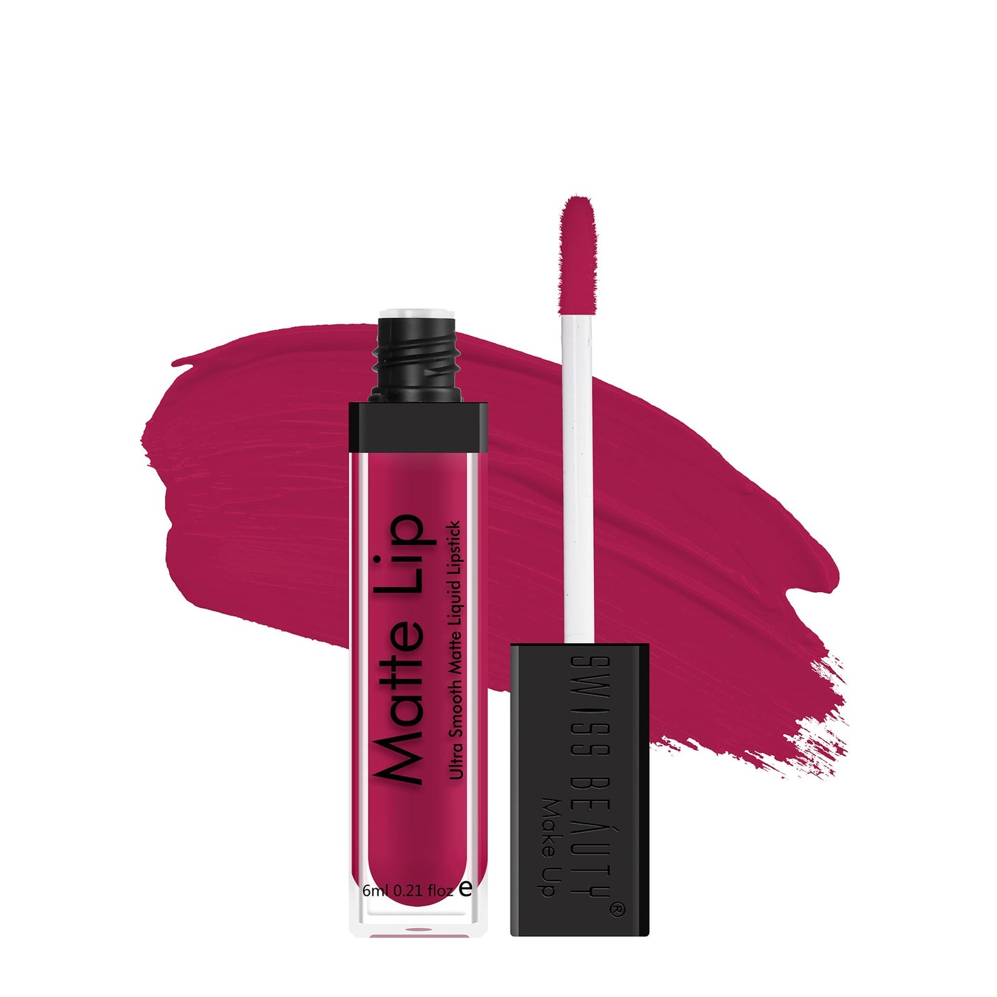 Swiss Beauty Matte Liquid Lipstick FUSCHIA-PINK