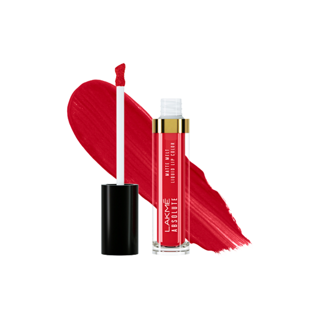 Lakmé Absolute Matte Melt Liquid Lip Color - Firestarter Red