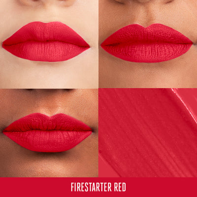 Lakmé Absolute Matte Melt Liquid Lip Color - Firestarter Red