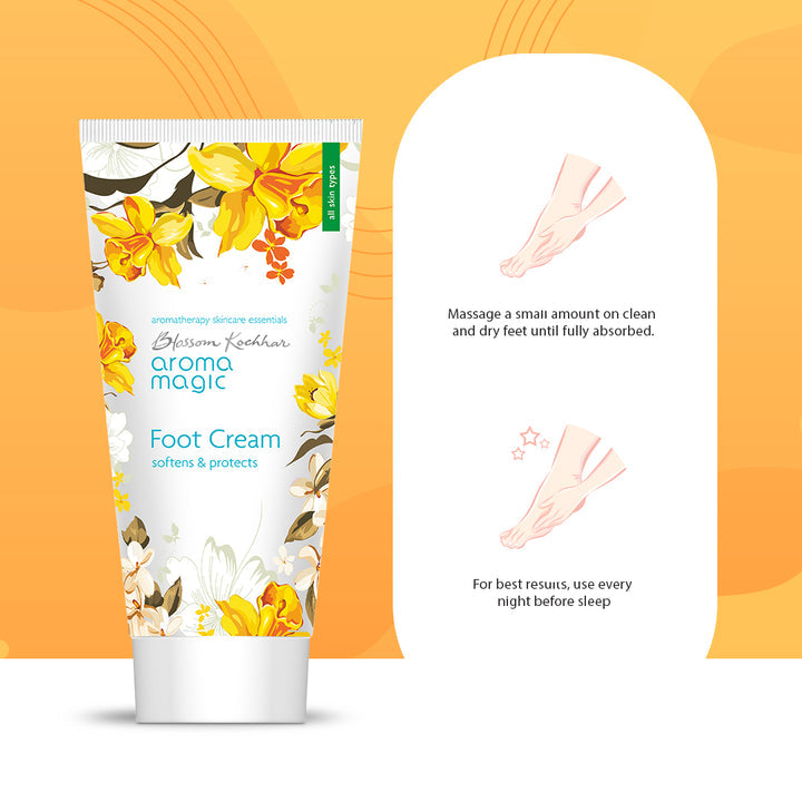 Aroma Magic Foot Cream - 50gm