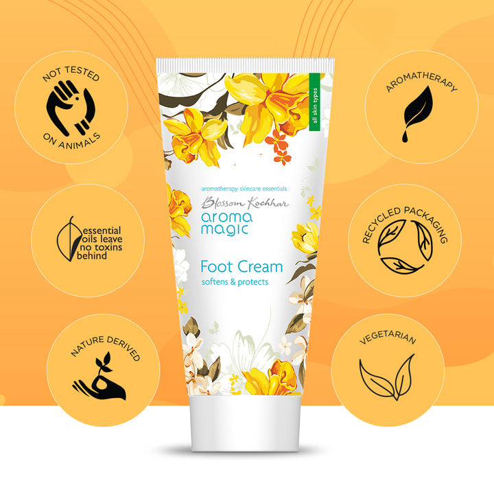 Aroma Magic Foot Cream - 50gm