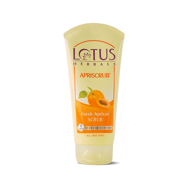 Lotus Herbals Apriscrub Fresh Apricot Scrub