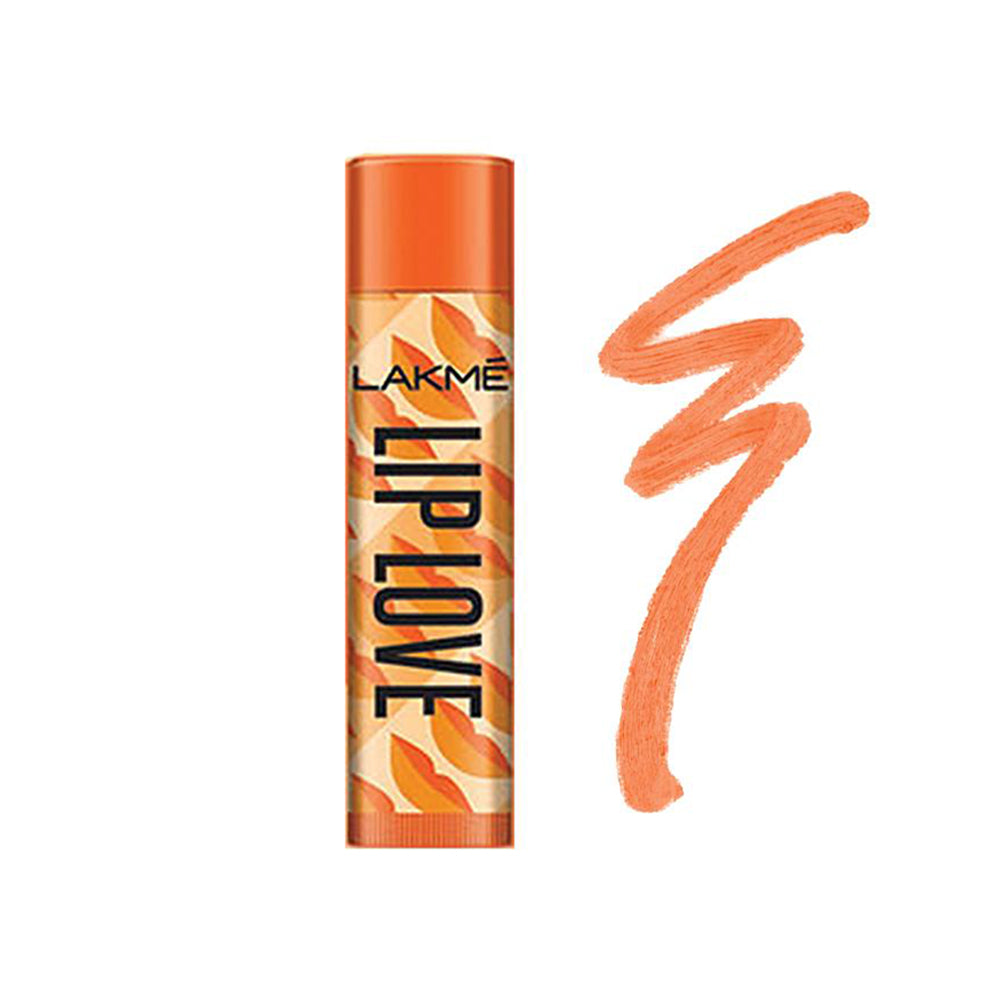 Lakmé Lip Love Gelato Collection, 4.5g - Fresh Orange