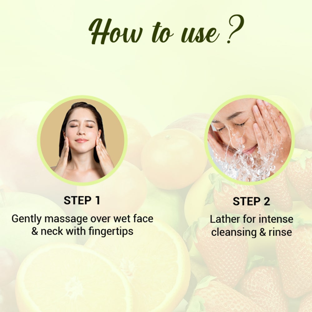 Biotique Fruit Brightening Face Wash 150ml