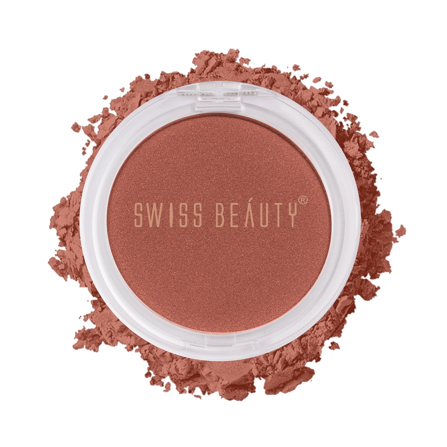 Swiss Beauty Professional Blusher GLAZE-BRONZING